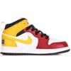 JORDAN JORDAN 1 MID SE (PS) BIANCO/MULTICOLOR