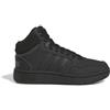 ADIDAS HOOPS 3.0 MID K nero