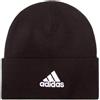 ADIDAS LOGO WOOLIE NERO/BIANCO