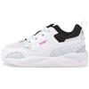 PUMA X-RAY 2 SQUARE GLOW AC INF BIANCO/NERO