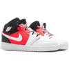 JORDAN AIR JORDAN 1 MID SE (GS) NERO/BIANCO/ARANCIONE