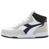 DIADORA RAPTOR MID CAMPUS BIANCO/NERO/GRIGIO
