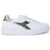 DIADORA STEP P BRIGHT REPTILE BIANCO/ORO