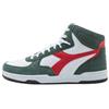 DIADORA RAPTOR HIGH SL BIANCO/VERDE/ROSSO