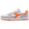 DIADORA RAPTOR LOW CAMPUS BIANCO/ARANCIONE
