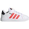 ADIDAS GRAND COURT 2.0 EL K BIANCO/ROSSO/NERO