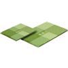 Grund Linea Due Tappetino da Bagno 3D, Ultra Morbido e Assorbente, Antiscivolo, 5 Anni di Garanzia, MERKUR, Set da 2 Pezzi 40x50+50x80 cm, Verde
