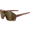 ALPINA Unisex - Adulti, BONFIRE Q-LITE Occhiali sportivi, brick matt, One Size