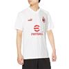 AC Milan Prematch Maglia Uomo Bianco Tango Rosso L
