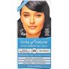 Tints of Nature Natural Darkest Brown Permanent Hair Dye 2N Nourishes Hair & Covers Greys - Single Pack
