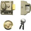 Yale Locks 706PB, Chiavistello classico, asse maniglia 40 mm, finitura in ottone