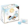 Buratti Confetti alla Mandorla Ricoperta di Cioccolato, Tenerezze Vassoio Azzurro - 500 g