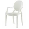 Kartell Louis Ghost - Sedia da Cucina Philippe Starck - Sedia per Sala da Pranzo - Design - Sedia per la Sala da Pranzo - Sedia per Bambini