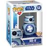 Funko Pop! Star Wars: Make a Wish 2022 - BB-8 - (Metallic)- Figura in Vinile da Collezione - Idea Regalo - Merchandising Ufficiale - Giocattoli per Bambini e Adulti - Movies Fans