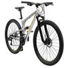 BIKESTAR MTB Mountain Bike Sospensione Completa in Alluminio, Freni a Disco, 29 | Bicicletta MTB Telaio 17.5 Cambio Shimano a 21 velocità | Blu