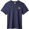 THE NORTH FACE T-shirt Simple Dome Uomo Summit Navy