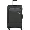 paklite valigia da viaggio paklite 4 ruote, valigia con ruote, DERBY, trolley espandibile, chiusura TSA, 77 cm, 102-115 litri