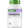 Vit4ever Bisglicinato di magnesio - 240 capsule - Premium: Magnesio chelato - 155 mg di magnesio elementare per capsula - Vegan - Formula ad alto dosaggio