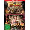 Sony Pictures Entertainment (PLAION PICT Jumanji & Jumanji - Willkommen im Dschungel
