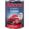 Rocco 1 x 400 g Alimento umido per cani - Classic Manzo puro