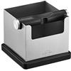 SILBERTHAL Contenitore per fondi di caffè - Batti caffe per bar e casa Knock box - Accessori per baristi