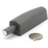 DOJA Barcelona | Push Pull Adattatore Magnetico | 2 Pezzi | Antracite | Push Pull per Ante Armadio, Sportelli Cucina | Apertura a Pressione Cassetti Invisibile | Push Pull Magnetici per Cassetti