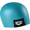 Arena Logo Moulded, Cuffia Unisex Adulto, Verde (Mint), Taglia Unica
