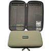 BD EYE UK Rig Raccoglitore Tackle Box Carp Ganci Pesca Stoccaggio Gancio Lunghezza Treccia Mono