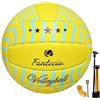FANTECIA Official Size 5 Pallavolo, Pallone da Pallavolo da competizione per interni ed esterni, Pallone da gioco morbido per la spiaggia