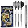 RED DRAGON Luke Humphries TX3 Cool Blue SE 22 Grammi Premium Tungsten Steeltip Set con Alette e steli