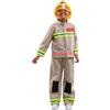 Pretend to Bee Costume da pompiere deluxe per bambini, 5-7 anni