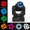 U`King Teste Mobili luci dj 50W RGBW LED DMX 512 luci discoteca luci palco luce Stage Light LED Luce di Scena con Luci da Palcoscenico 8 Gobo 8 Colori per DJ Discoteca Club Bar Spettacoli
