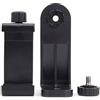 HEEPDD Phone Stand, 360 Degree Adjustable Black Selfie Stick, Phone Clip for Desktop Tripod Monopod HolstersMobile Phone Accessories