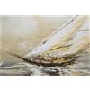 Biscottini Dipinto a Mano Olio su Tela L200xPR3,5xH150 cm