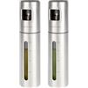 Profi Cook ProfiCook® Set di 2 spruzzatori per olio | Flacone per olio da 100 ml per olio aceto acqua e molto altro. | Bottiglia per olio spray | Fitness e dieta | Spruzzatore di olio con bilancia | PC-EOS 1270