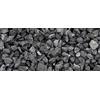 Metroquadrocasa Graniglia di marmo Nero Ebano 8/12 mm 25kg sassi pietre arredamento per giardino