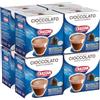 CRASTAN 1870 - Capsule compatibili Dolce Gusto - Cioccolato Gusto Classico - 8 Box da 10 Capsule - Totale 80 capsule - Senza Glutine
