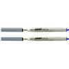 Lamy mina di ricambio M16 M per penne a sfera Lamy blu, 2 x, 1