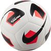 Nike DN3607-100 Nike Park Pallone da calcio ricreativo Unisex Adulto WHITE/BRIGHT CRIMSON/BLACK Taglia 4