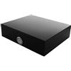 GERMANUS Sigari Humidor Movel Con Igrometro e Umidificatore e GERMANUS Manuale Nero