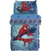 Caleffi Trapunta Spider Man Force in Cotone