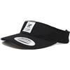 Surf Monkey Visiera Uomo/Donna - Golf/Tennis - Taglia unica - Cotone, Nero , Taglia unica