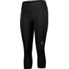 Scott Collant 3/4 WS Endurance Pantaloni, Nero, S Donna