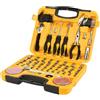 Performance Tool W1197 - Set di attrezzi compatti con custodia con cerniera, 38 pezzi, W1538