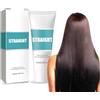 Nurvidis Crema Lisciante Proteica Nurvidis per Capelli Lisci, Ricci e Crespi (60ml)