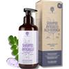 RedMoringa Shampoo Antigiallo BIO | Nuova formula 3X più efficace | Tonalizzante capelli biondi, decolorati o bianchi - Shampoo Naturale 99,% senza SLS o ASL - Con Moringa, Malva e Camomilla | RedMoringa 250ml