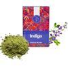 AATMANA Polvere Di Indaco | Indigo | Indigofera Tinctoria| Per Capelli Neri E Naturali | Promuovere La Crescita Dei Capelli | Aumenta Lo Spessore Dei Capelli | Funziona Con L'henné - 100 Grams