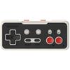 Retro-Bit Origin8 2.4 GHz Wireless Controller For Nintendo Switch & NES - USB & NES receivers included - Classic Grey