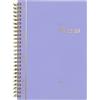 Cambridge Agenda 2022-2023, accademico settimanale e mensile, 14 cm x 21 cm, piccolo, modello WorkStyle Focus, lavanda (1606-200A-19)