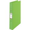Rexel Raccoglitore ad anelli, formato A4, verde, 25 mm, 2 anelli di diametro, a scelta, 2115567